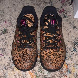 Nike Metcon w6.5 cheetah